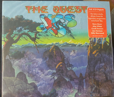 Yes: Quest Ltd. 2cd Digipack 2021 UUSI