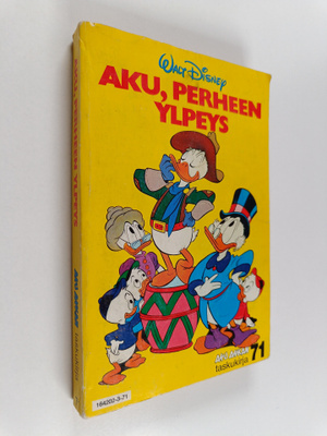 Walt Disney : Aku, perheen ylpeys