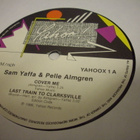 12" Maxisingle : SAM YAFFA & PELLE ALMGREN  (SIS.PK !) - pikkukuva 3