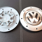 Volkswagen vannekeskiöt – 8 valepulttia, Kromi-hopea-musta - pikkukuva 2