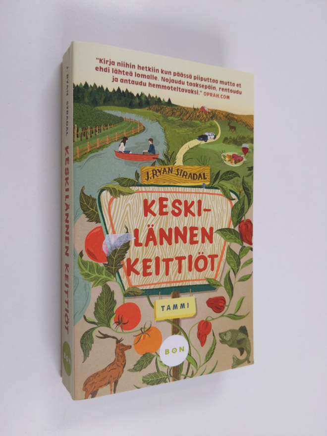 J. Ryan Stradal : Keskilännen keittiöt