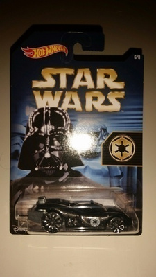 HOT WHEELS # Prototype H-24 / Darth Vader ( Star Wars )
