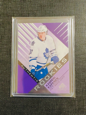 Kasperi Kapanen - 16-17 SP Game-Used Rookies