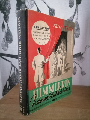 Himmlerin henkilääkärinä - Felix Kersten - 2.p.1948