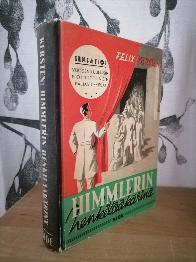 Himmlerin henkilääkärinä - Felix Kersten - 2.p.1948