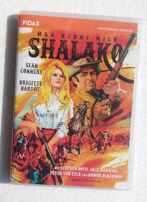 Shalako DVD
