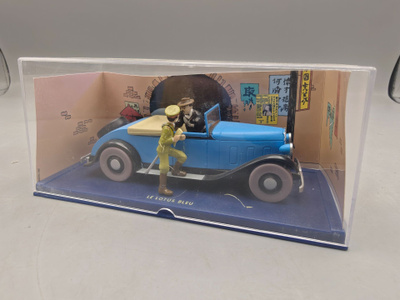 Tintin keräilyauto Lotus