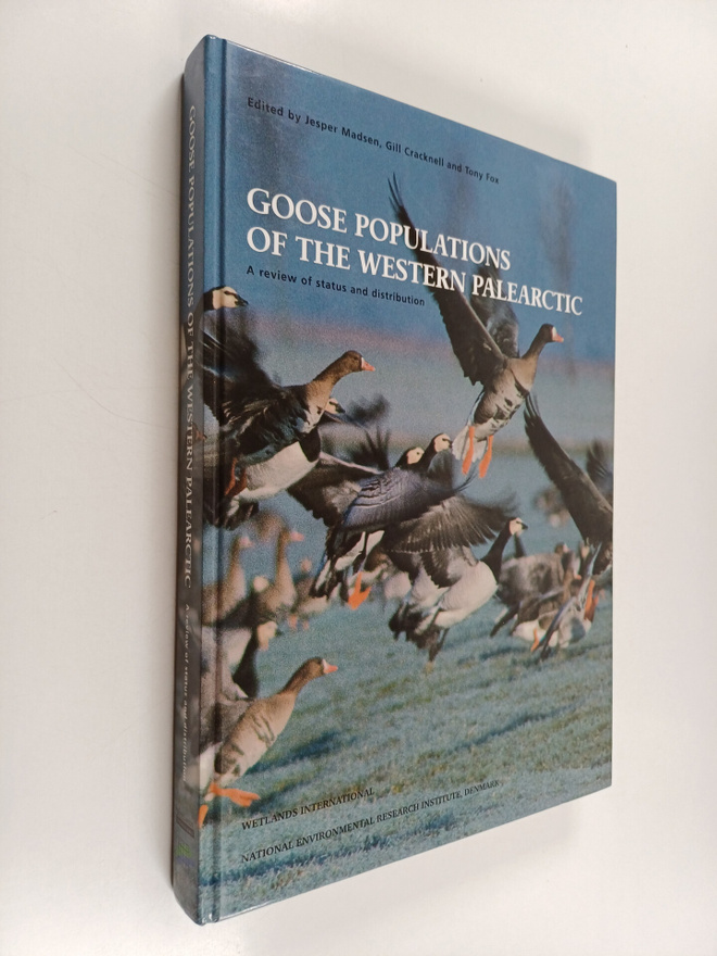 Goose populations of the Western Palearctic : a review of...