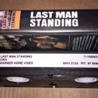 LAST MAN STANDING VHS - pikkukuva 4