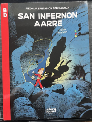 Piko & Fantasio: San Infernon aarre, EGMONT (2026)