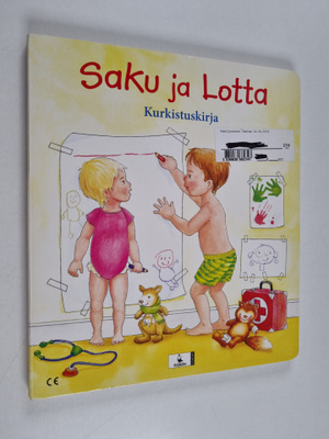 Dorothea Cuppers : Saku ja Lotta : kurkistuskirja