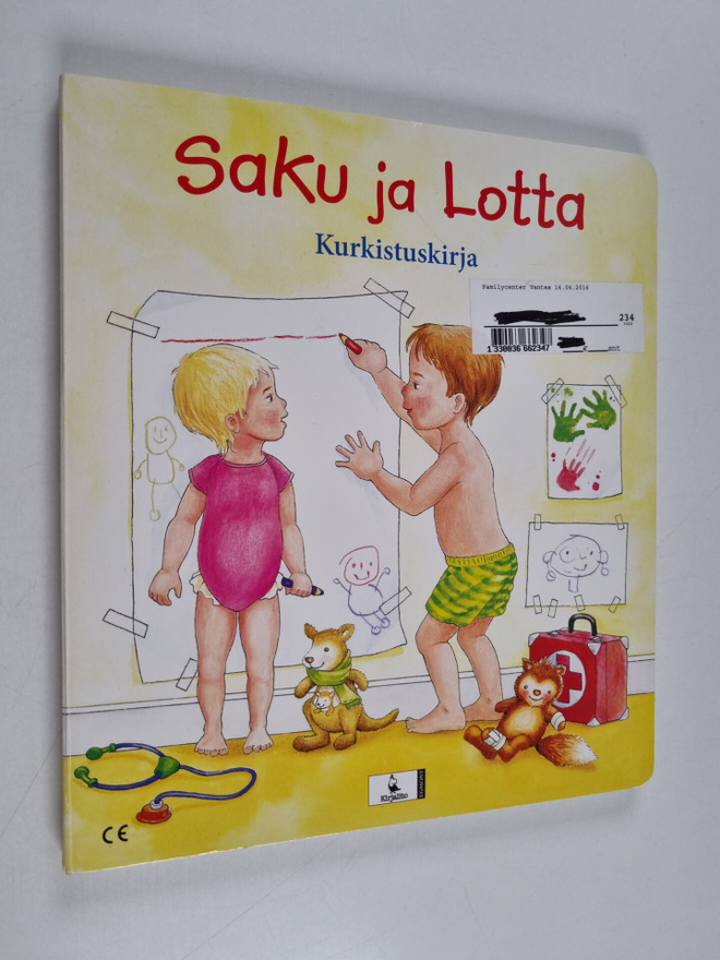 Dorothea Cuppers : Saku ja Lotta : kurkistuskirja