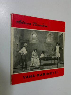 Rauno Aho : Madame Tussaudin vaha-kabinetti