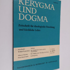 Kerygma und dogma 1/1977 - pikkukuva 1