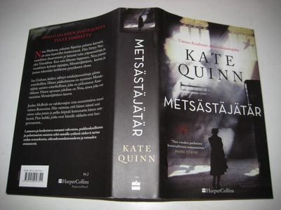 Quin : Metsästäjätär - Sid 1p