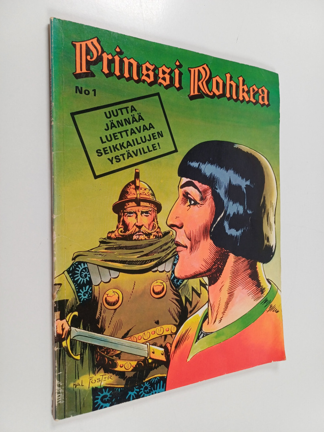 Harold R. Foster : Prinssi Rohkea 1 : Angor wrack