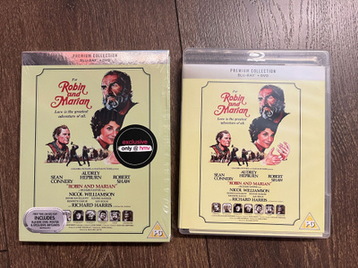 Robin and Marian (1976) - Blu-ray