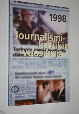 Tiedotustutkimus 2/1998 : Journalismikritiikin vuosikirja...
