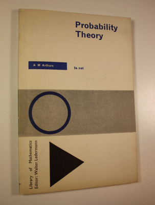 A. M. Arthurs : Probability theory