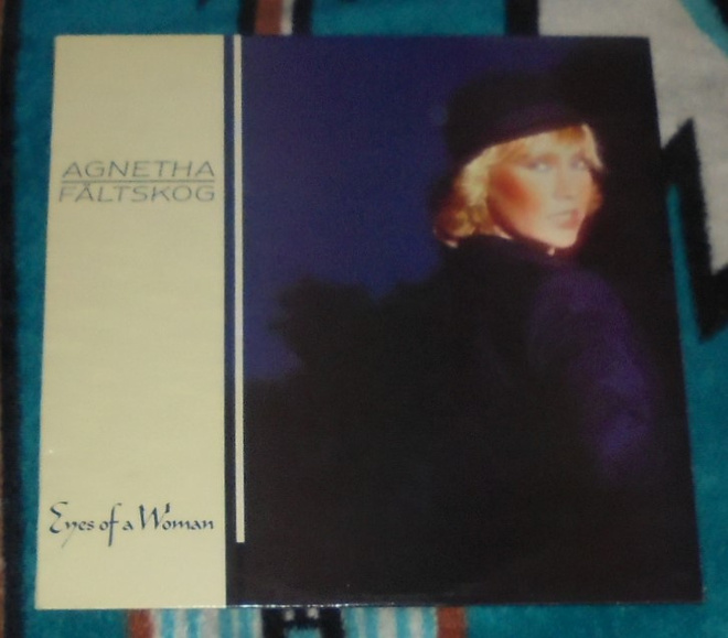 AGNETHA FÄLTSKOG ~ Eyes Of A Woman ~ LP Abba