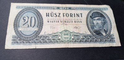 20 forint 1975 unkari kl 4