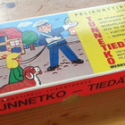 Vintage lasten pelikortit, tunnetko tiedätkö liikenteestä - pikkukuva 1