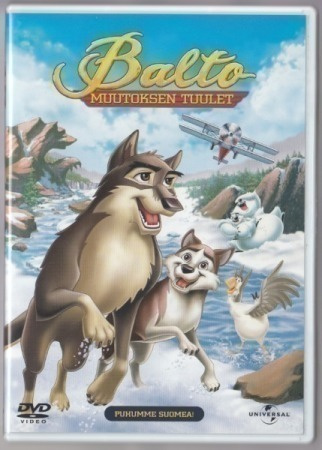 Balto 3 - muutoksen tuulet  DVD