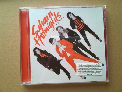 Sahara Hotnights - Kiss & Tell CD
