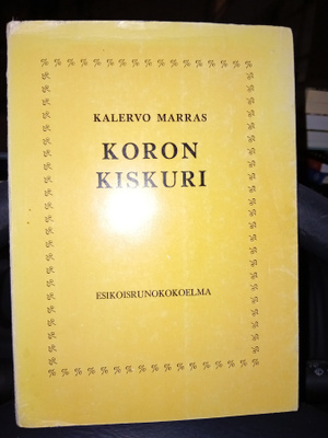 Kalevo Marras : Koronkiskuri ( SIS POSTIKULU )