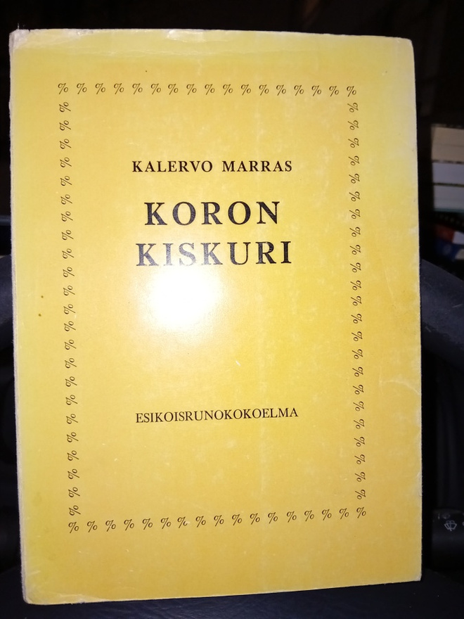 Kalevo Marras : Koronkiskuri ( SIS POSTIKULU  )