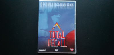 DVD: Total Recall (Arnold Schwarzenegger, Sharon Stone 1990)