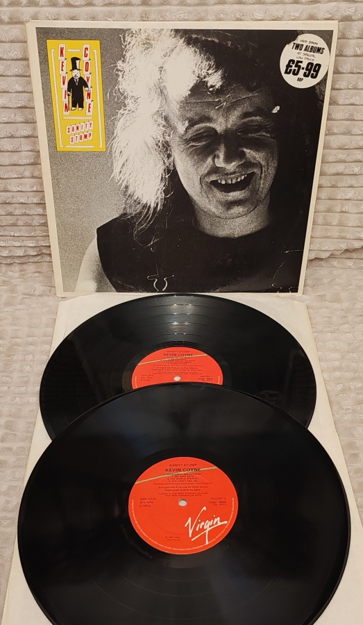 Kevin Coyne Sanity Stomp 2 x lp