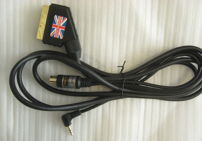 Sega Mega Drive stereo RGB SCART -kaapeli