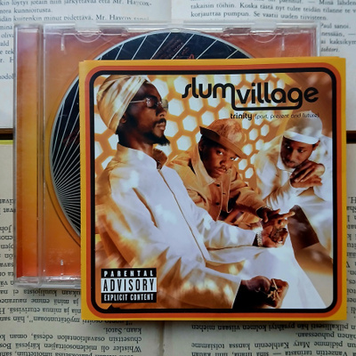 Slum Village - Trinity • Past, Present and Future (CD)