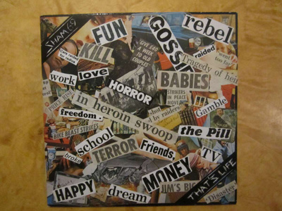 Sham 69: That´s Life (1. UK-painos, Gatefold)