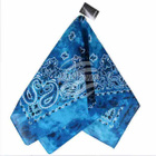 Viper Bandana, Sininen Paisley, 50x50cm 100% Puuvillaa UUSI - pikkukuva 3