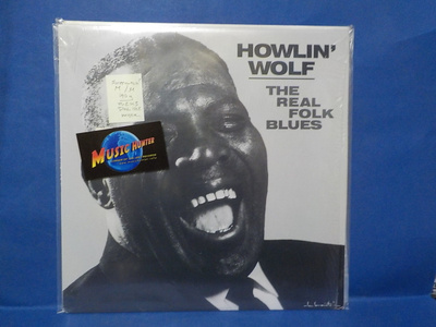 HOWLIN WOLF - THE REAL FOLK BLUES M/M EU 2013 REISSUE LP
