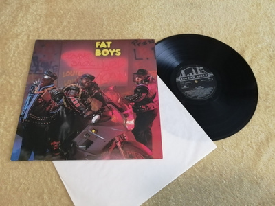 FAT BOYS - Coming Back Hard Again LP