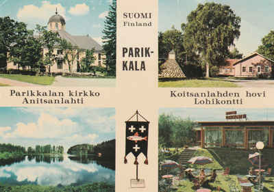 KIRKKOKORTTI - PARIKKALAN KIRKKO - 7