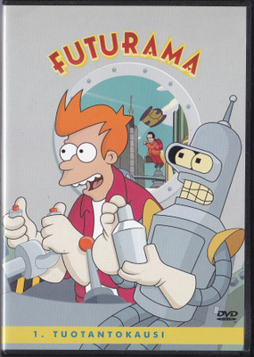 Futurama - kausi 1 (3xDVD)