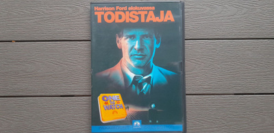 DVD: Todistaja (Harrison Ford, Kelly McGillis 1985/2005)
