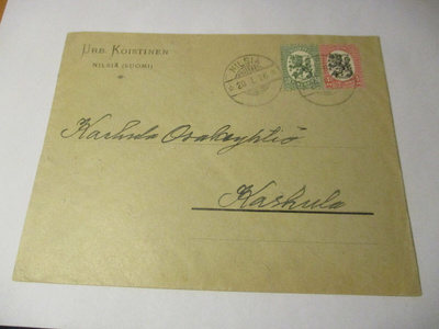 1926 Nilsiä liikekuori