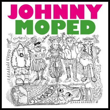 JOHNNY MOPED catatonic / hard lovin`  man 45 -2017-