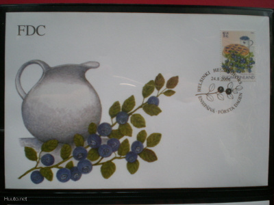 FDC Mustikka 1. luokka 24.8.2006 - LaPe 1802
