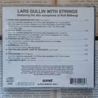 Lars Gullin with Strings (CD) - pikkukuva 2