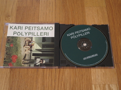 Kari Peitsamo - Pölypilleri CD