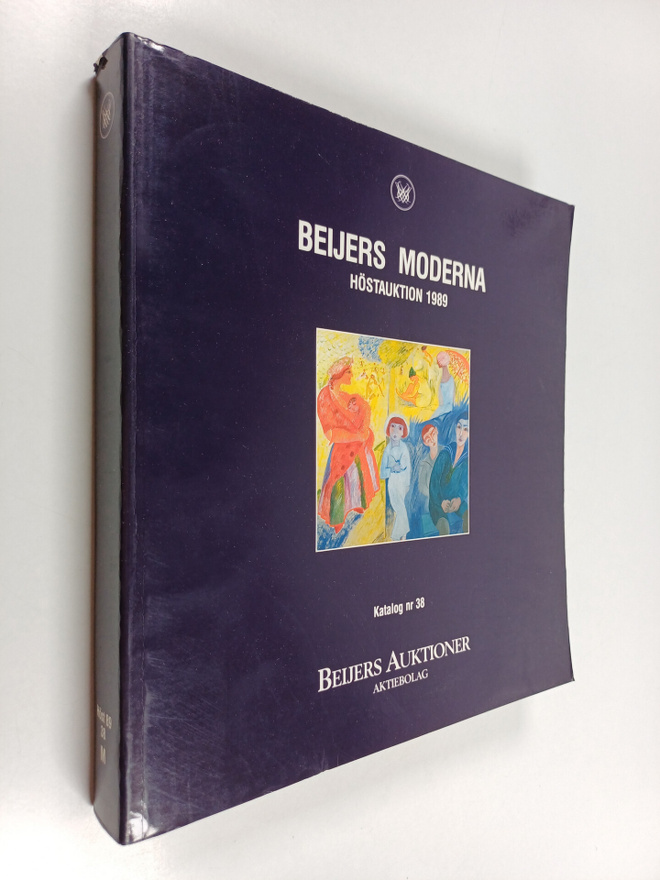 Beijers moderna höstauktion 1989 : Katalog nr. 38