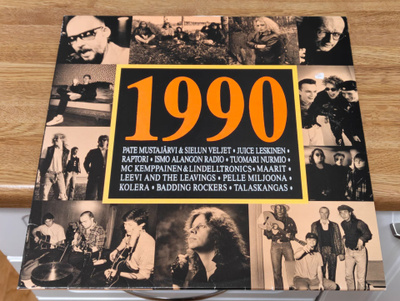 1990 kokoelma LP