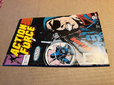 ACTION FORCE 1/1992 HYVÄ