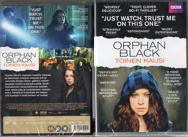 Orphan Black 2 Kausi	(48 968)	UUSI	-FI-	suomik.	DVD	(3)	2015